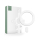 Ładowarka do smartfonów Tech-Protect Blaszka Magnetyczna Magmat Magsafe Magnetic Ring white